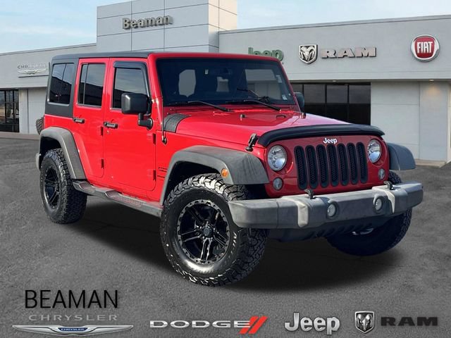 Used 2018 Jeep Wrangler Unlimited Sport S AWD/4WD image 1
