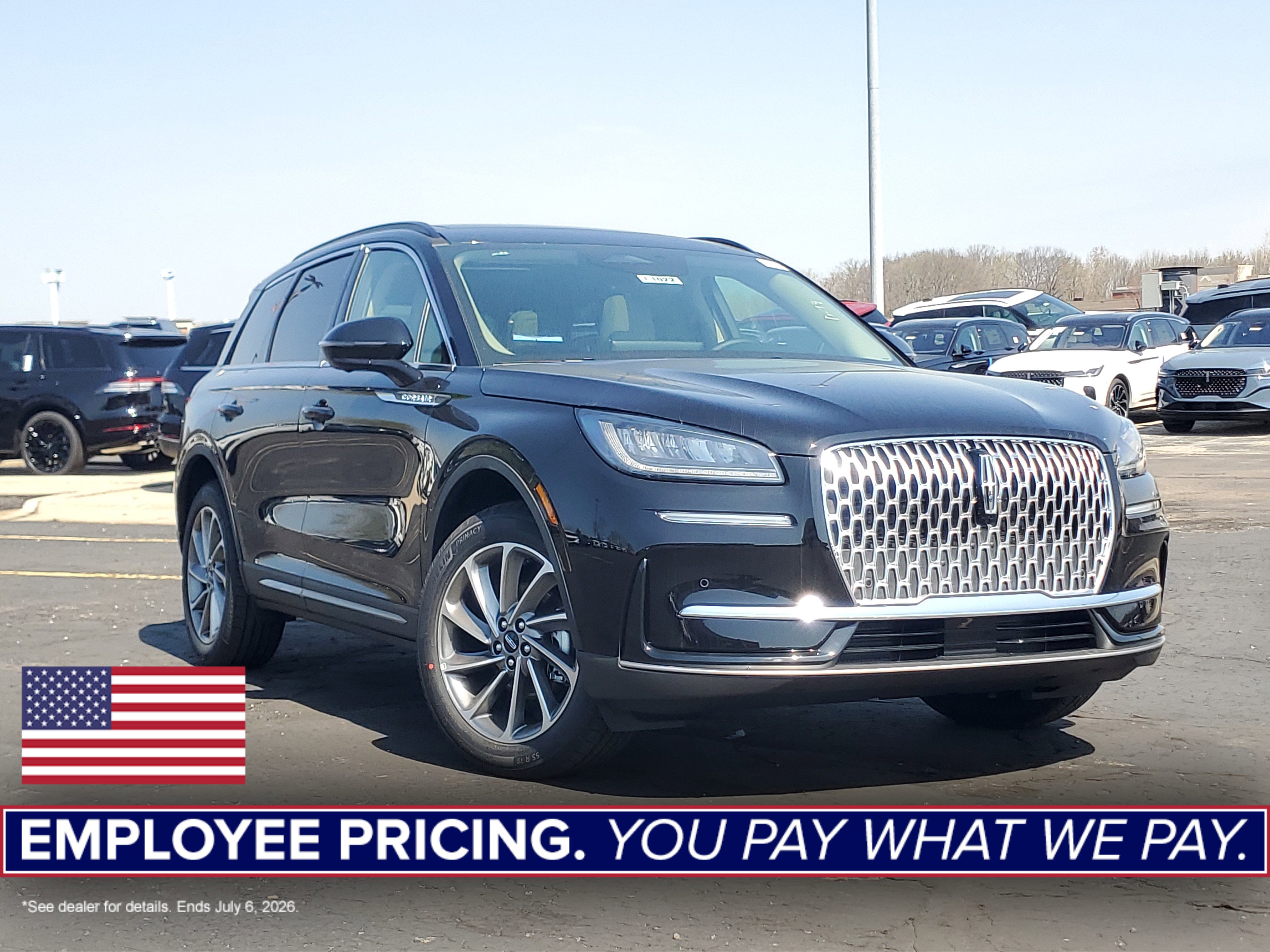 New 2026 Lincoln Corsair Premiere AWD/4WD image 1