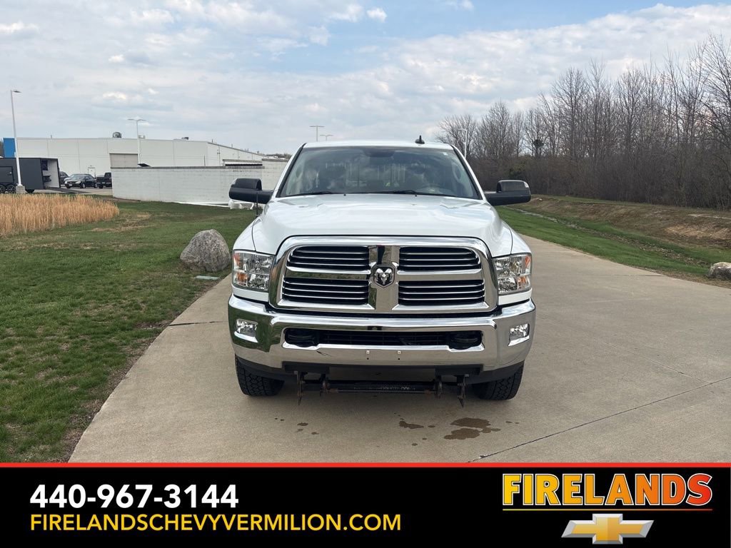 Used 2018 RAM 2500 Big Horn image 12