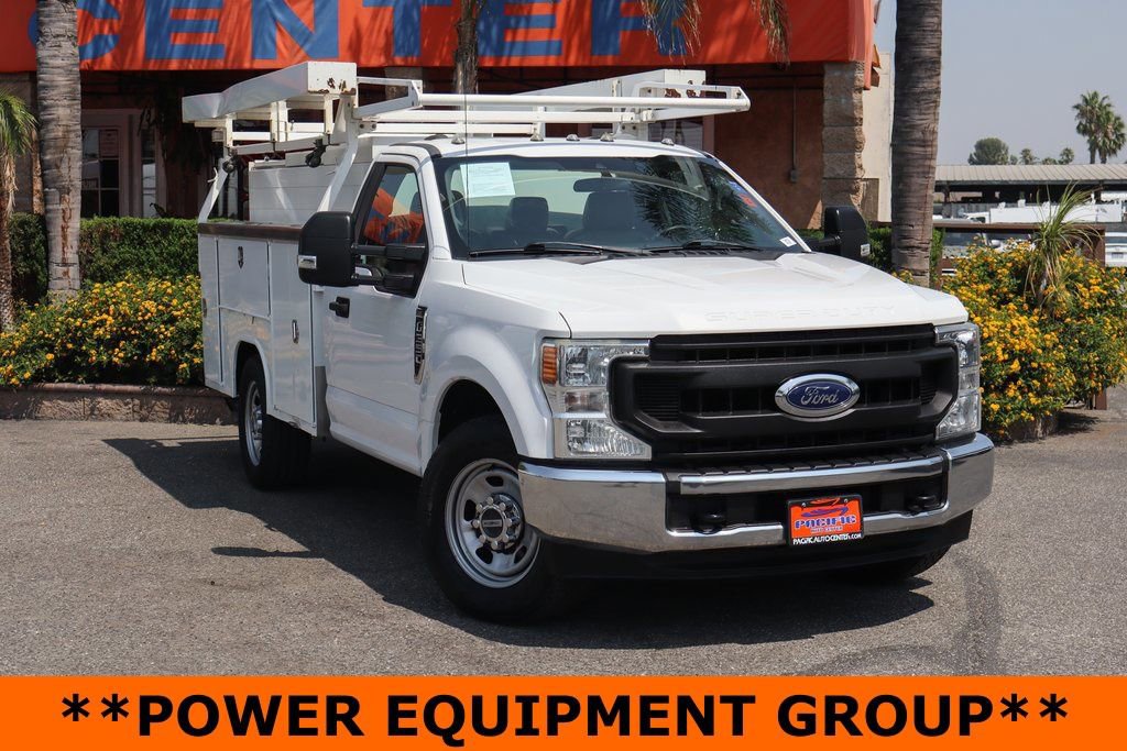 Used 2020 Ford F350 XL w/ Power Equipment Group image 2