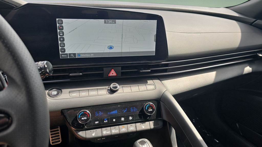 Certified 2023 Hyundai Elantra N Line w/ Preferred Accessory Package FWD image 21