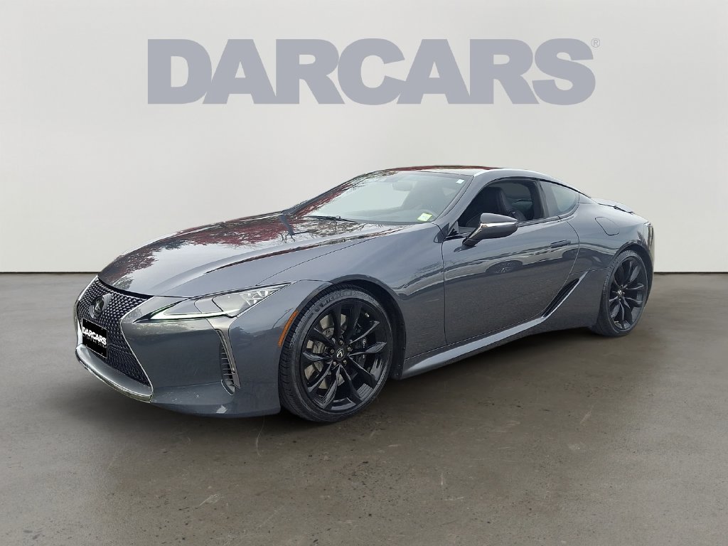 Used 2023 Lexus LC 500 Coupe w/ Dynamic Handling Package RWD image 3