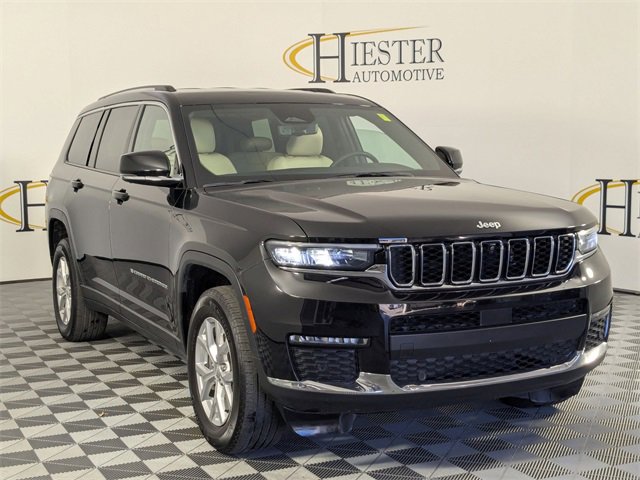 Used 2024 Jeep Grand Cherokee L Limited w/ Luxury Tech Group II image 2