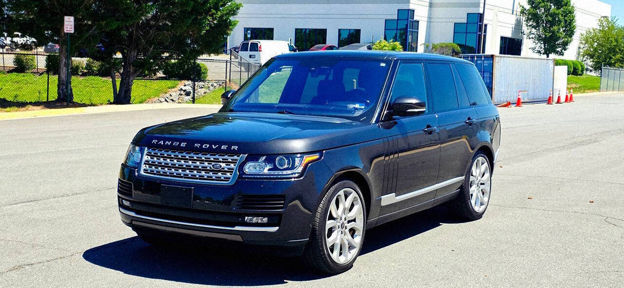 Used 2013 Land Rover Range Rover HSE AWD/4WD image 11