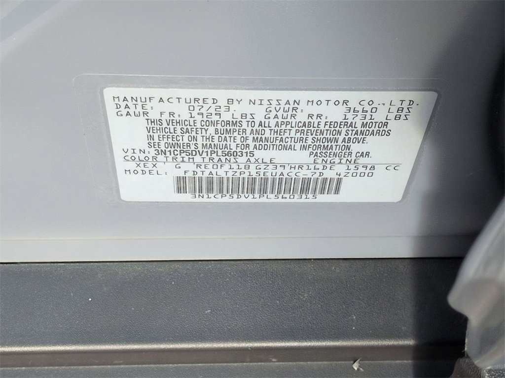 Used 2023 Nissan Kicks SR w/ SR Premium Package image 22