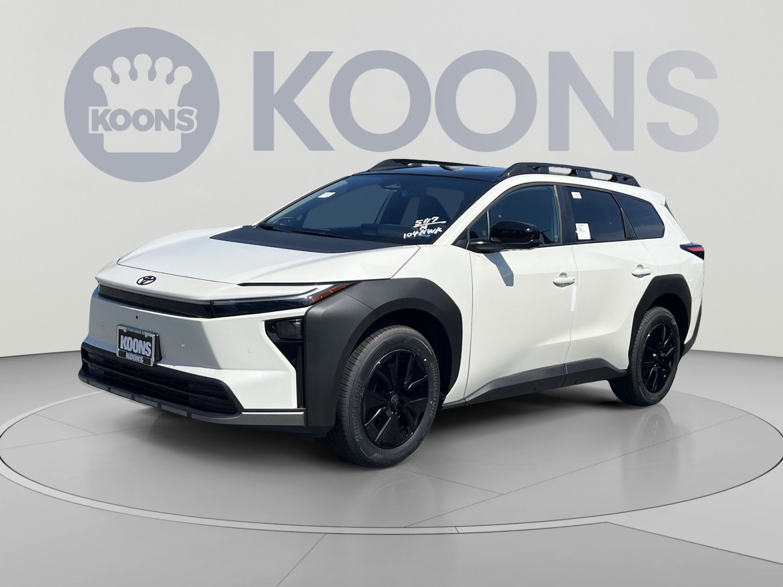 New 2026 Toyota bZ Woodland AWD/4WD image 1