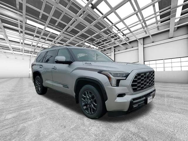 New 2026 Toyota Sequoia Platinum