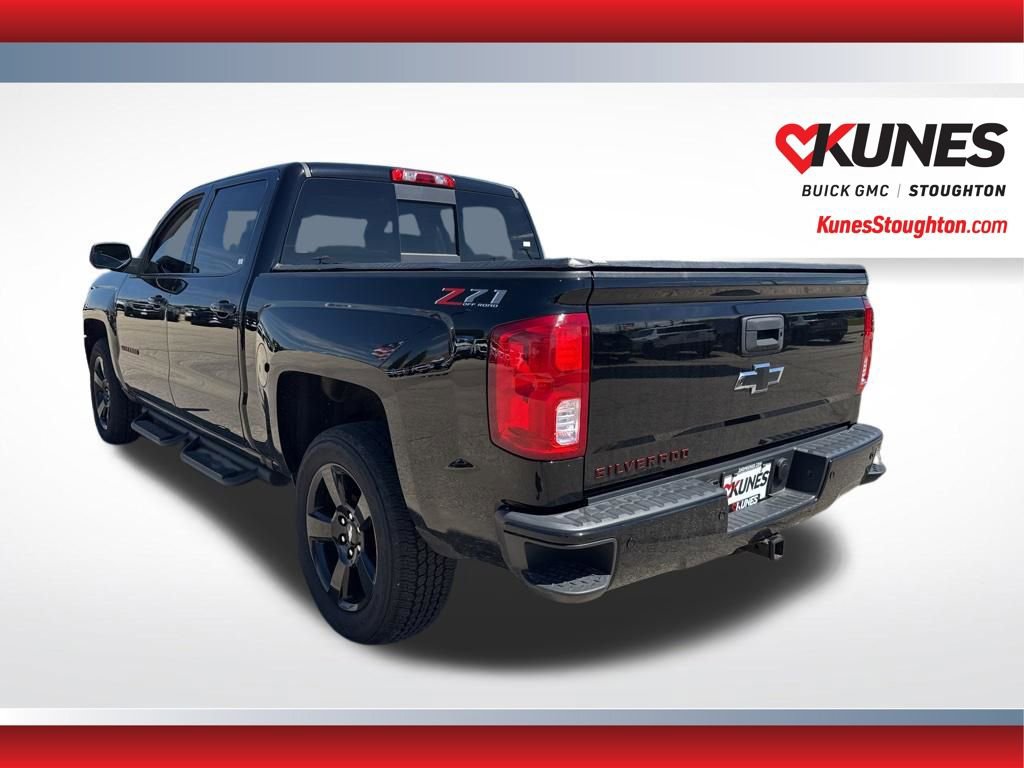Used 2018 Chevrolet Silverado 1500 LTZ Z71 w/ Redline Edition AWD/4WD image 7
