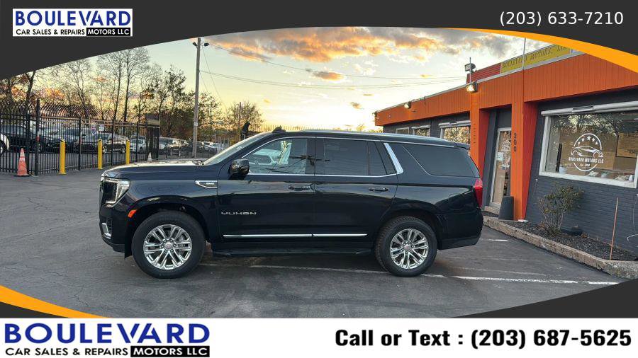 Used 2021 GMC Yukon SLT w/ SLT Premium Package image 4