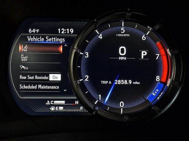 Used 2023 Lexus IS 350 F Sport w/ Memory Package AWD/4WD image 36