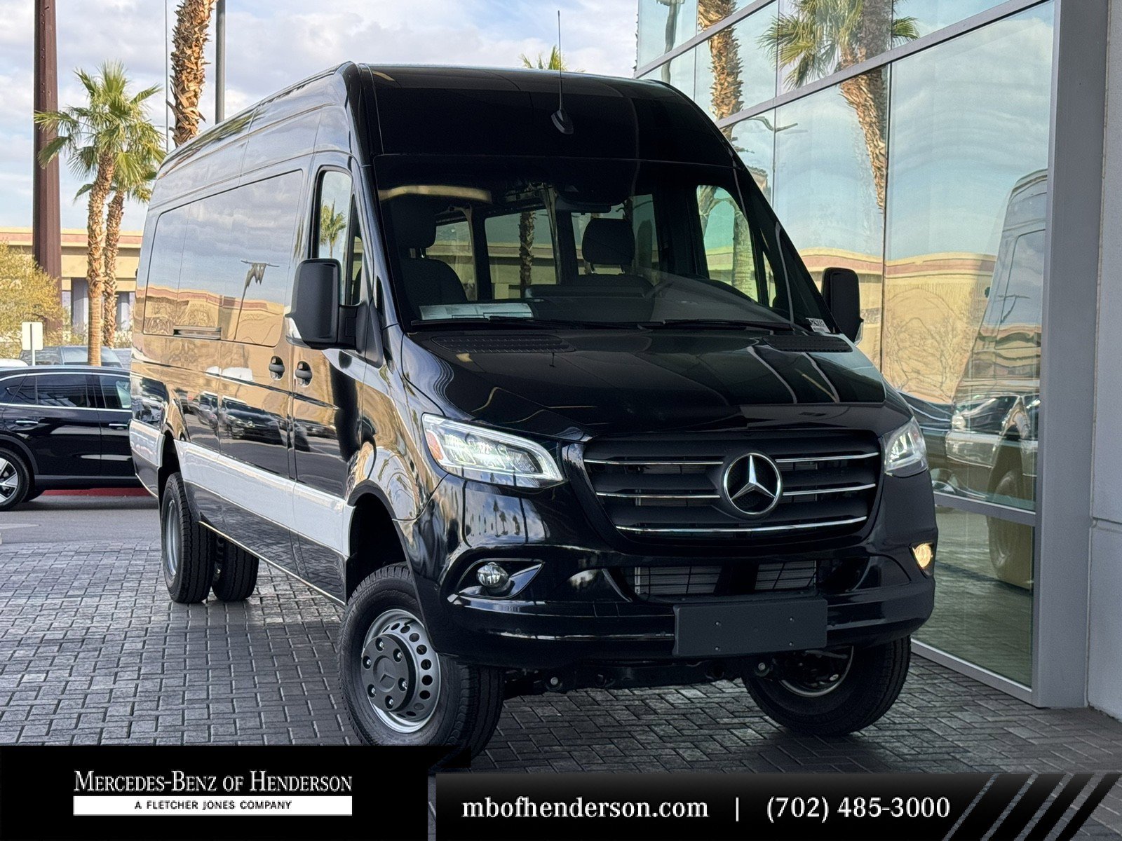 New 2024 Mercedes-Benz Sprinter 3500