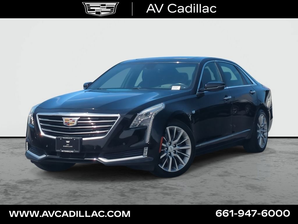 Used 2016 Cadillac CT6 Premium Luxury w/ Comfort Package