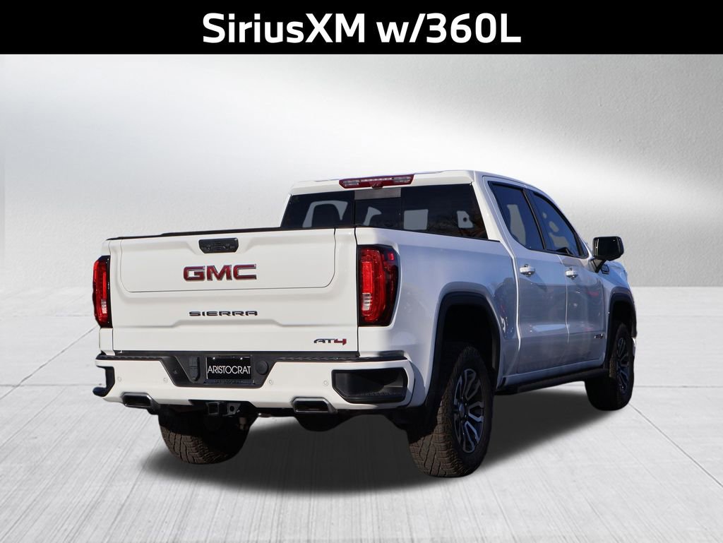 Used 2023 GMC Sierra 1500 AT4 w/ AT4 Premium Package image 8
