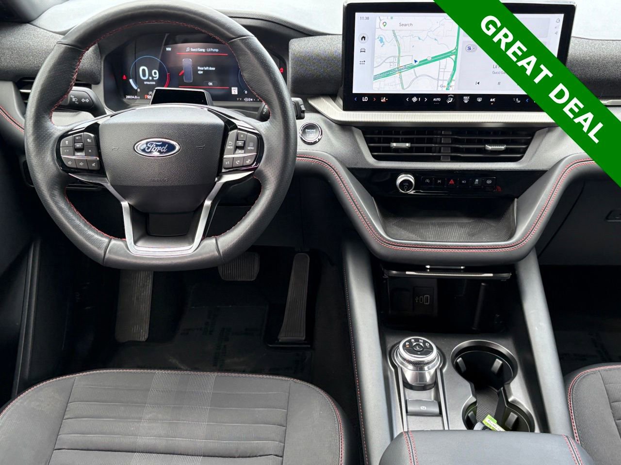 Used 2025 Ford Explorer ST-Line AWD/4WD image 13