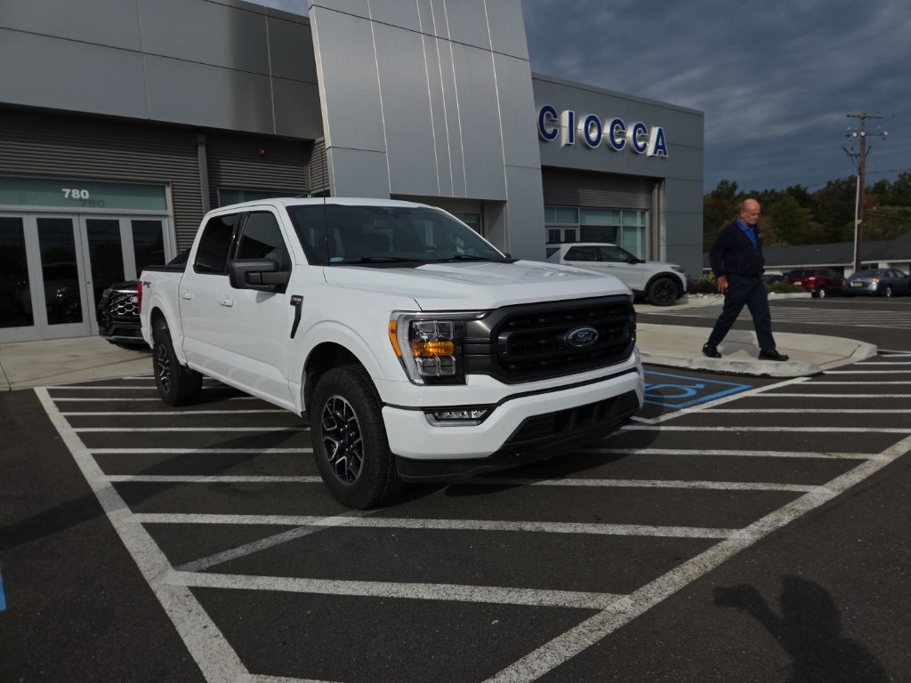Used 2022 Ford F150 XLT w/ Equipment Group 302A High
