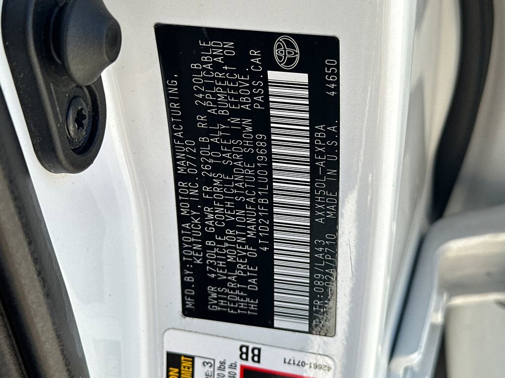 Used 2020 Toyota Avalon Limited w/ Advanced Safety Package image 32