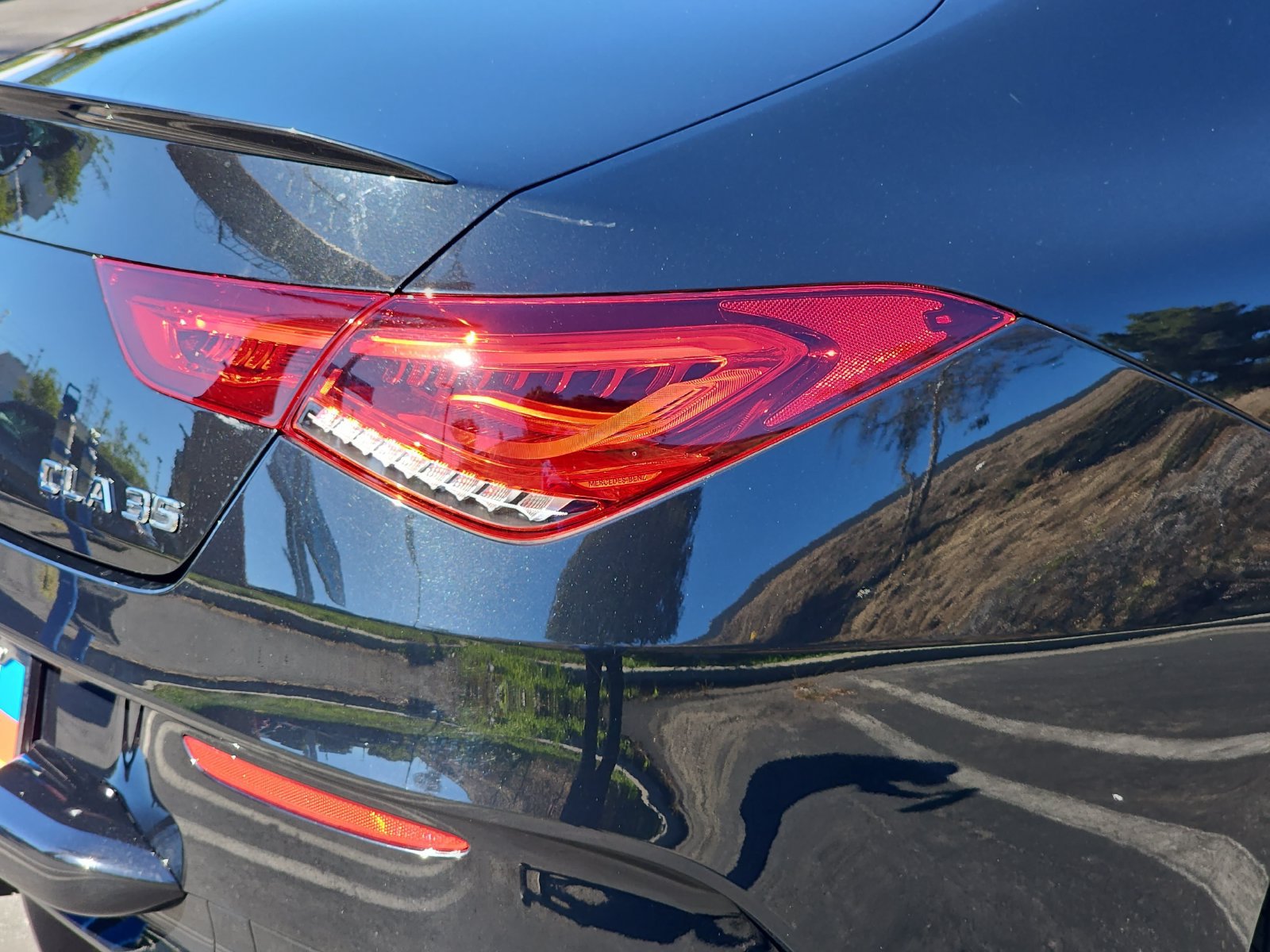 Used 2023 Mercedes-Benz CLA 35 AMG 4MATIC image 36