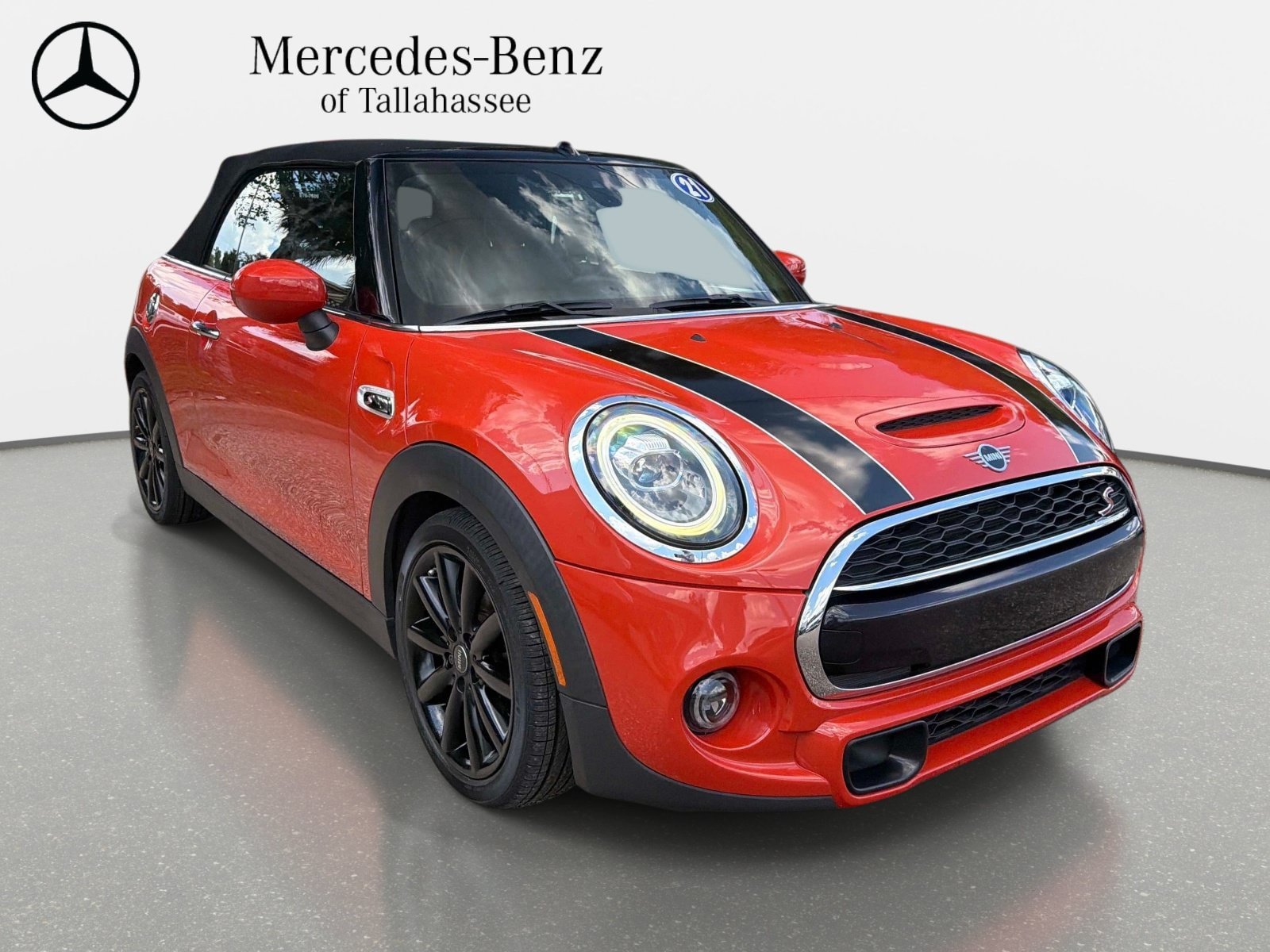 Used 2021 MINI Cooper S w/ Signature Upholstery Package FWD image 3