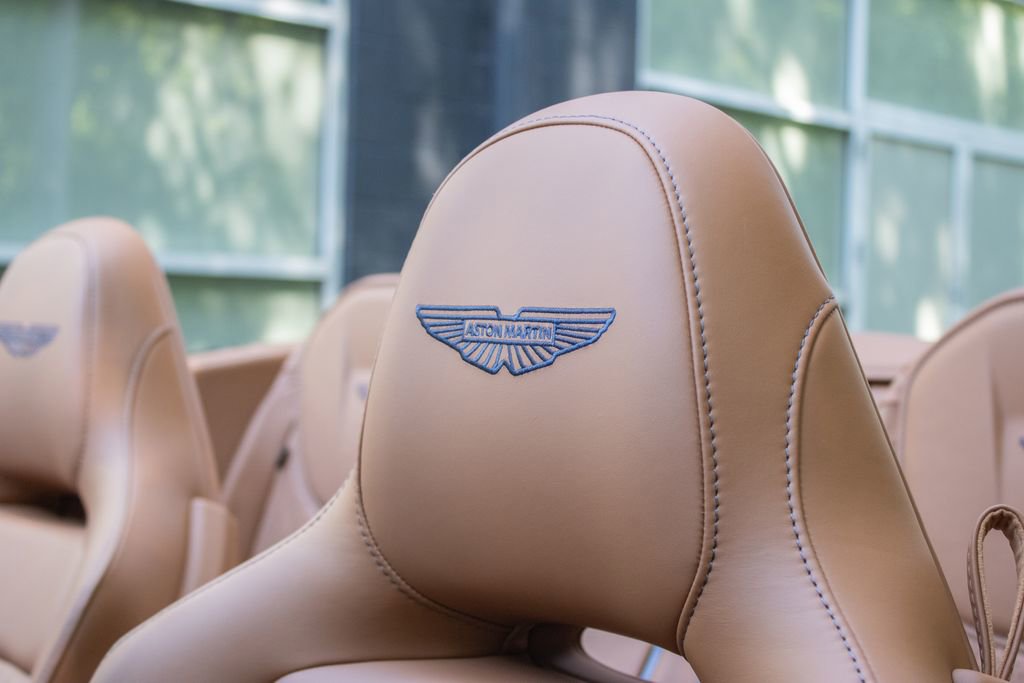 New 2025 Aston Martin DB12 Convertible RWD image 5