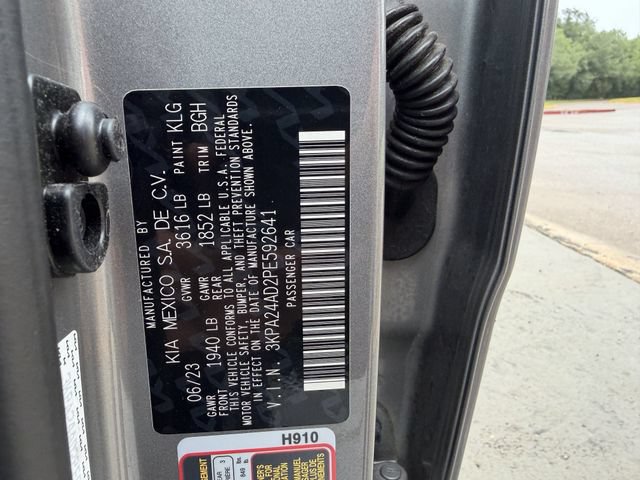 Used 2023 Kia Rio S w/ Technology Package FWD image 27