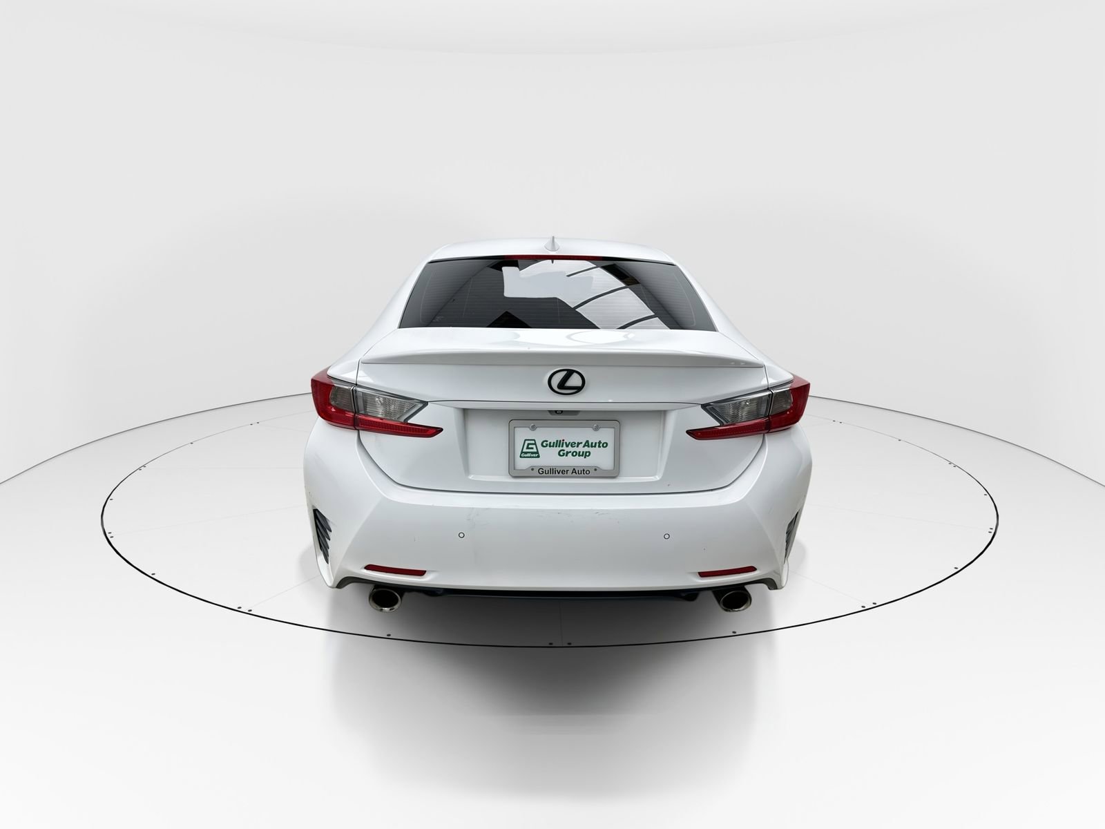 Used 2015 Lexus RC 350 w/ F Sport w/Summer Tires image 7