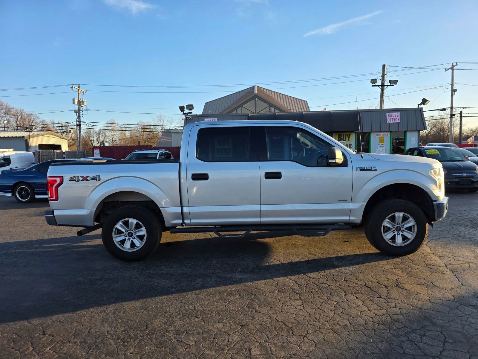 Used 2016 Ford F150 XLT w/ Equipment Group 301A Mid AWD/4WD image 22