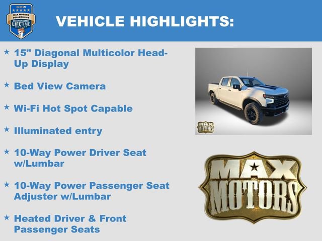 Used 2023 Chevrolet Silverado 1500 ZR2 w/ Technology Package image 27