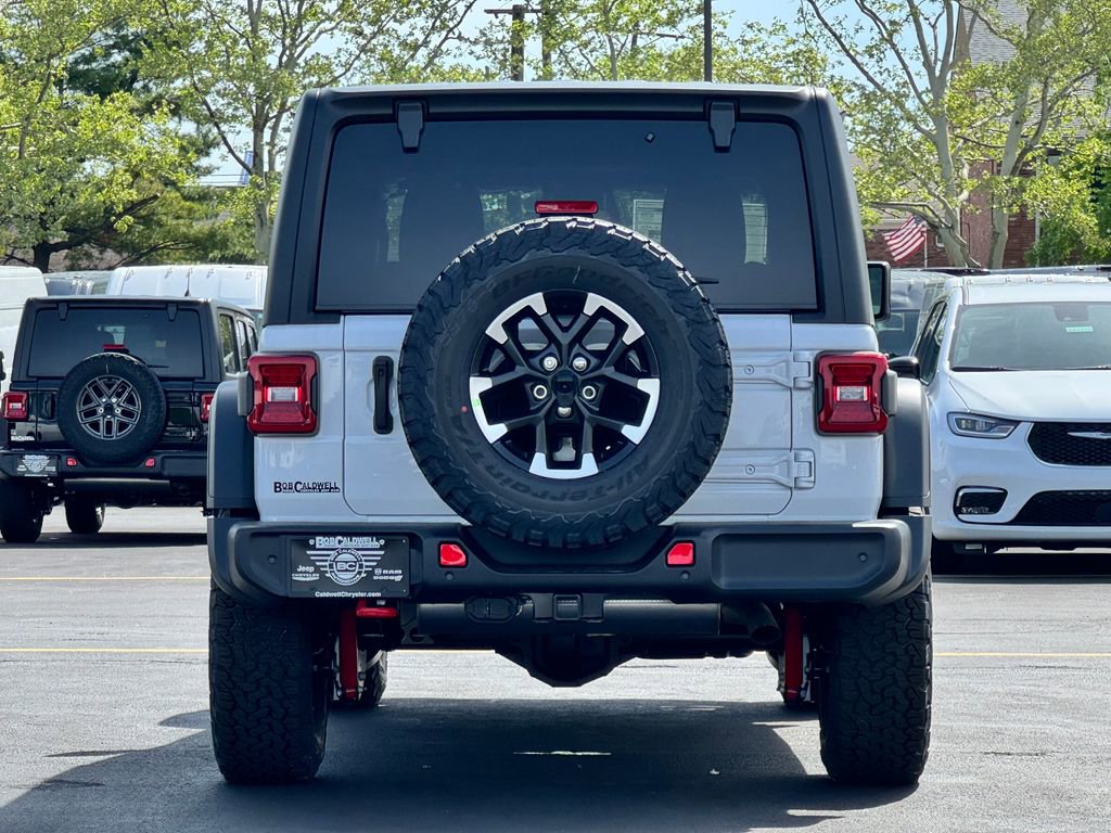 New 2026 Jeep Wrangler Unlimited Rubicon AWD/4WD image 6