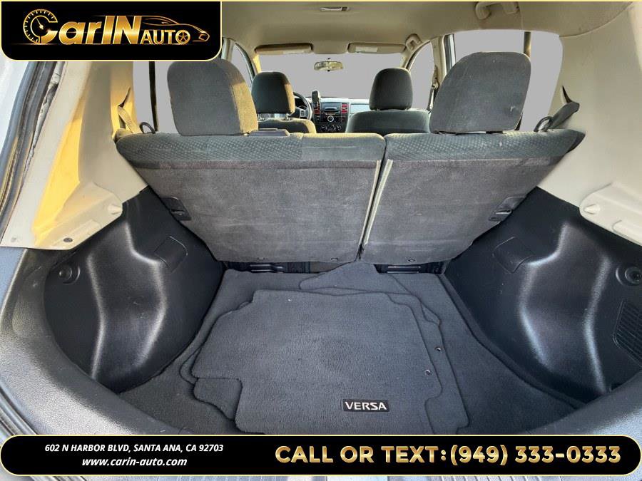 Used 2011 Nissan Versa 1.8 S w/ PWR Plus Pkg image 22