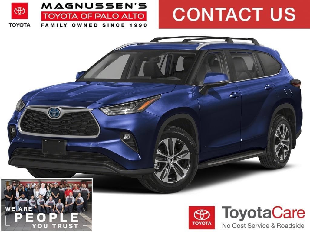 New 2026 Toyota Highlander XLE