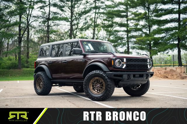 New 2025 Ford Bronco 4-Door