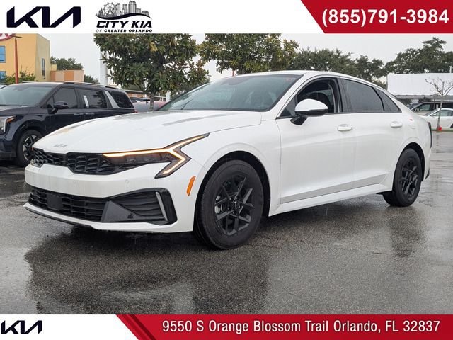 New 2026 Kia K5 LXS
