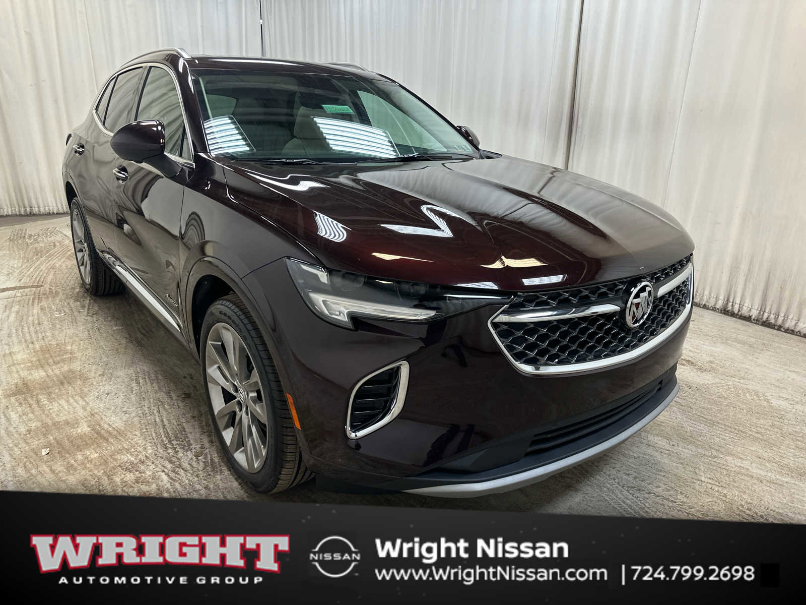 Used 2022 Buick Envision Avenir w/ Technology Package II