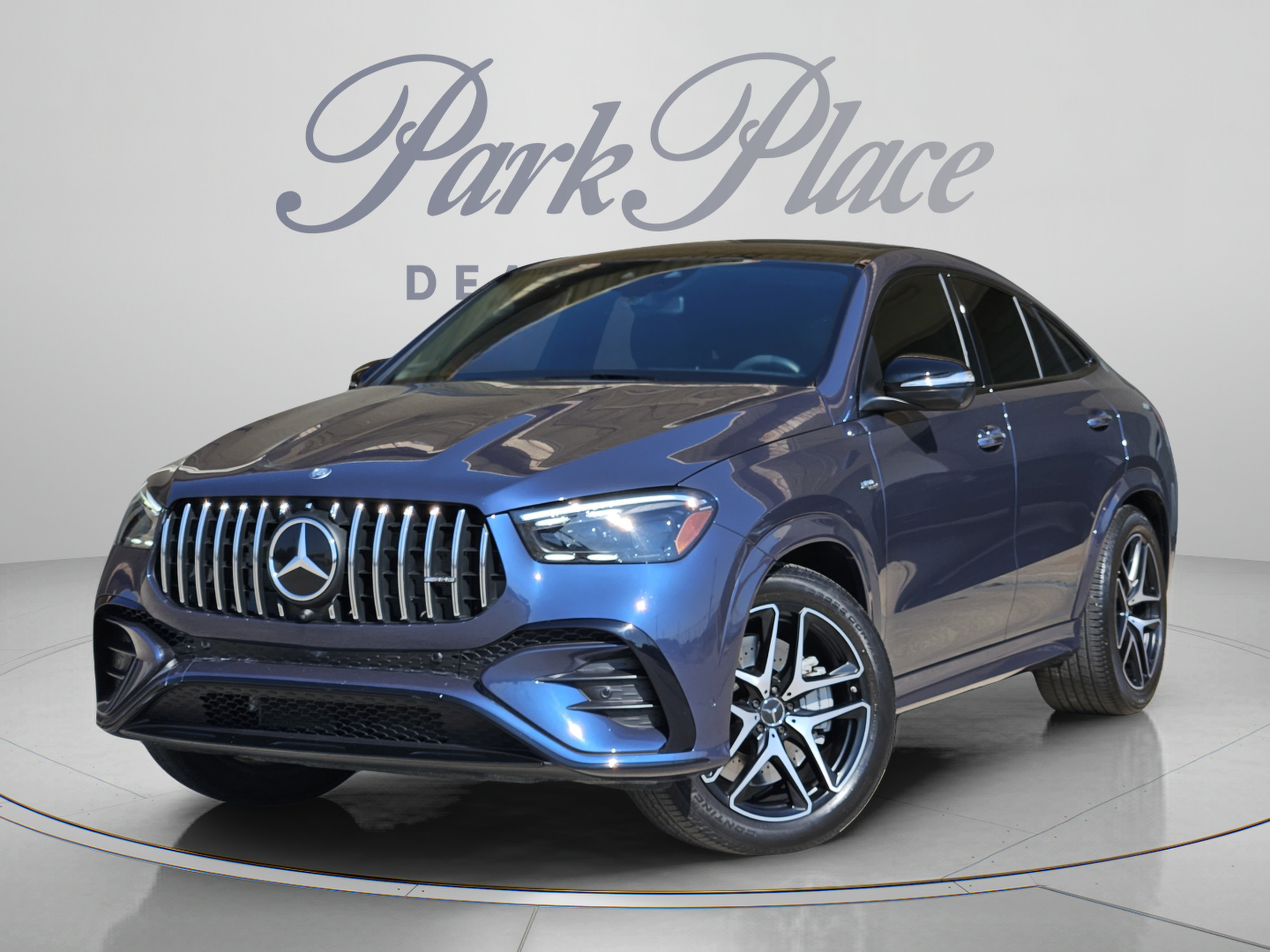Used 2024 Mercedes-Benz GLE 53 AMG 4MATIC Coupe
