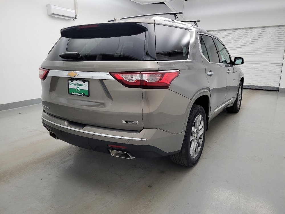 Used 2018 Chevrolet Traverse Premier AWD/4WD image 9