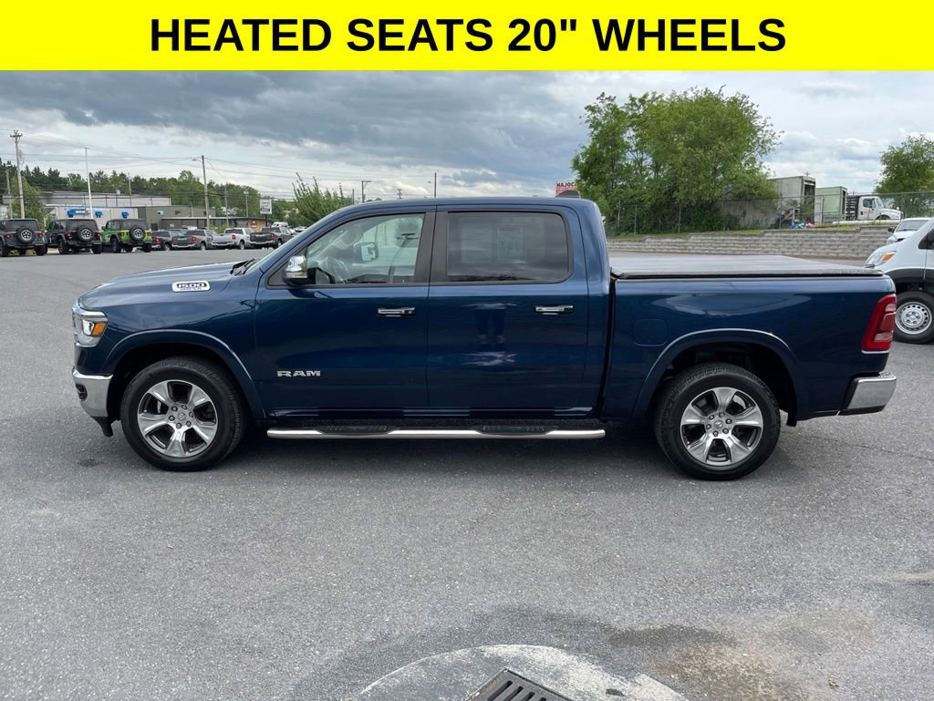 Used 2020 RAM 1500 Laramie AWD/4WD image 6