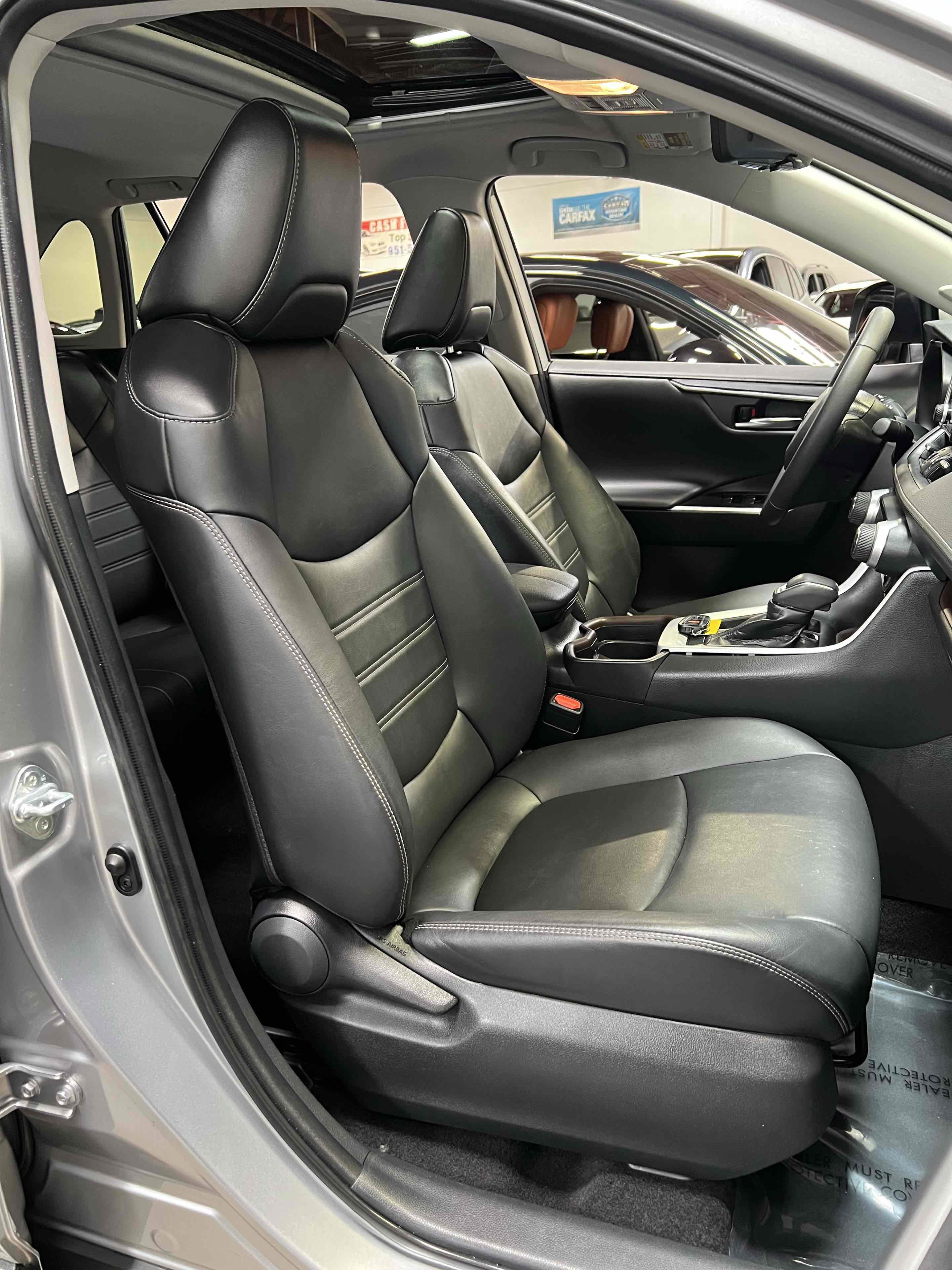 Used 2021 Toyota RAV4 Limited w/ Carpet Mat Package (TMS) image 49