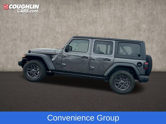 New 2025 Jeep Wrangler Unlimited Sport AWD/4WD image 6