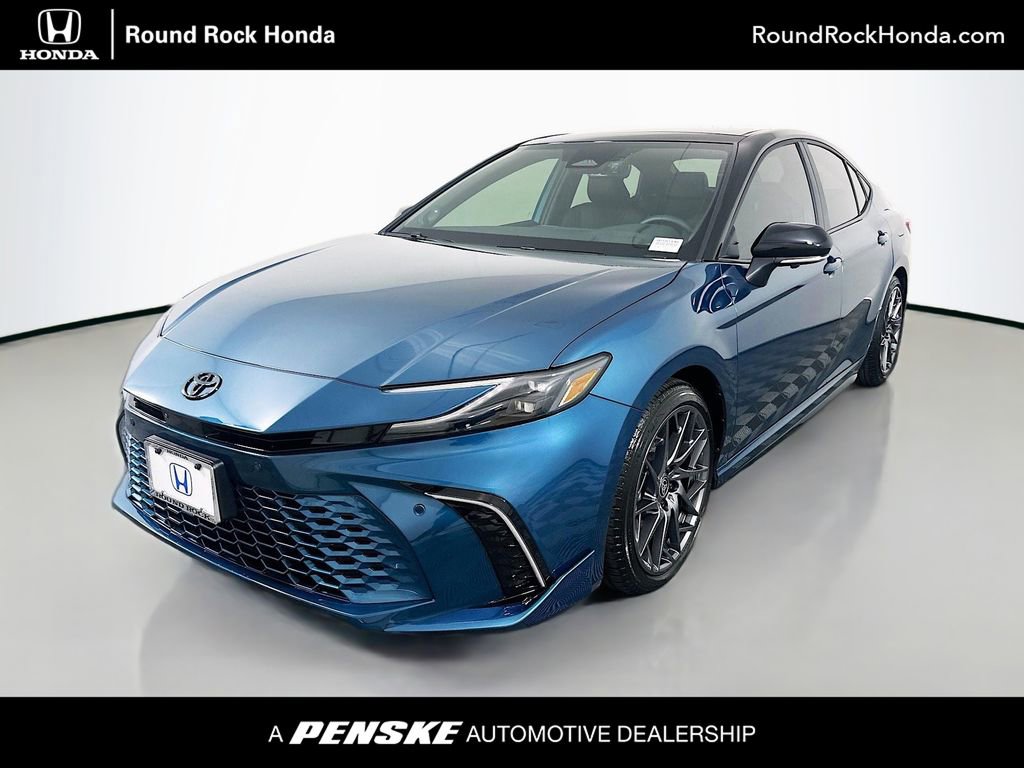 Used 2025 Toyota Camry XSE