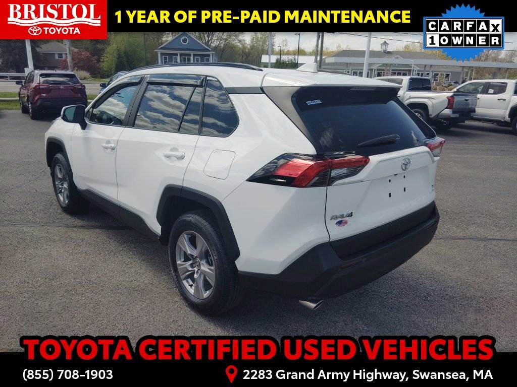 Certified 2023 Toyota RAV4 XLE w/ Convenience Package AWD/4WD image 8