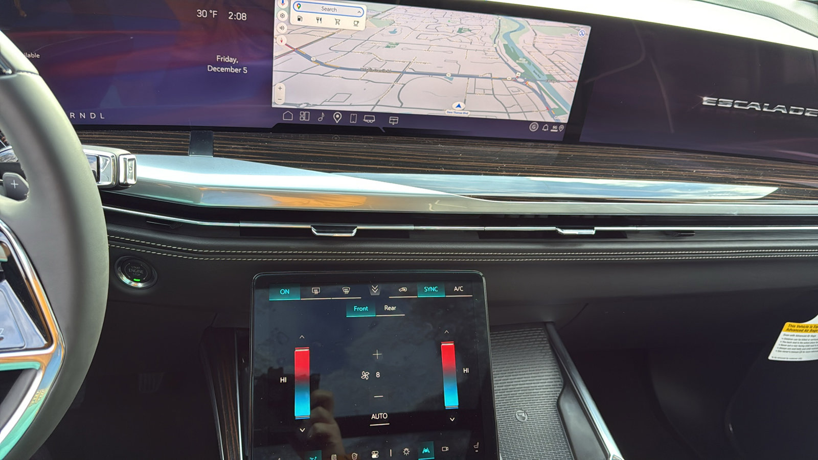 New 2026 Cadillac Escalade Luxury image 19