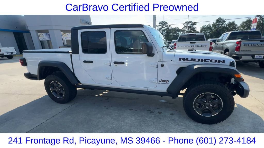 Used 2023 Jeep Gladiator Rubicon w/ Cold Weather Group image 3