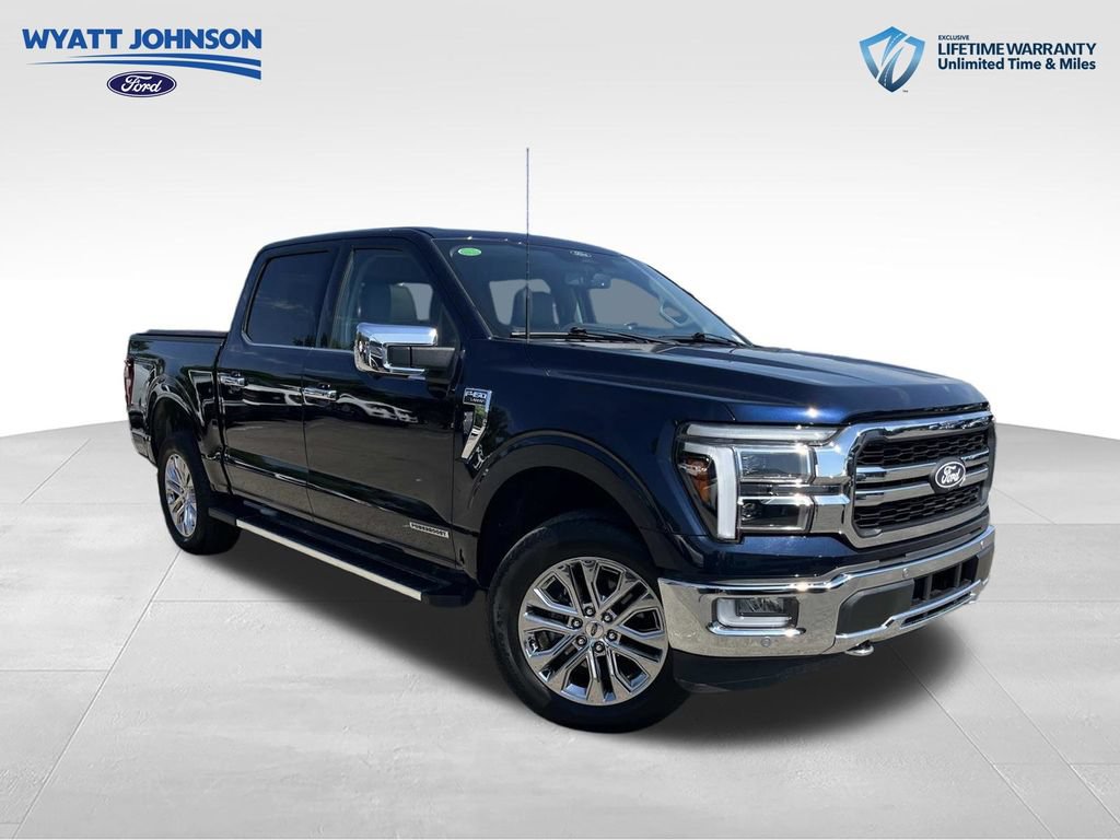 Used 2024 Ford F150 Lariat w/ Equipment Group 502A High