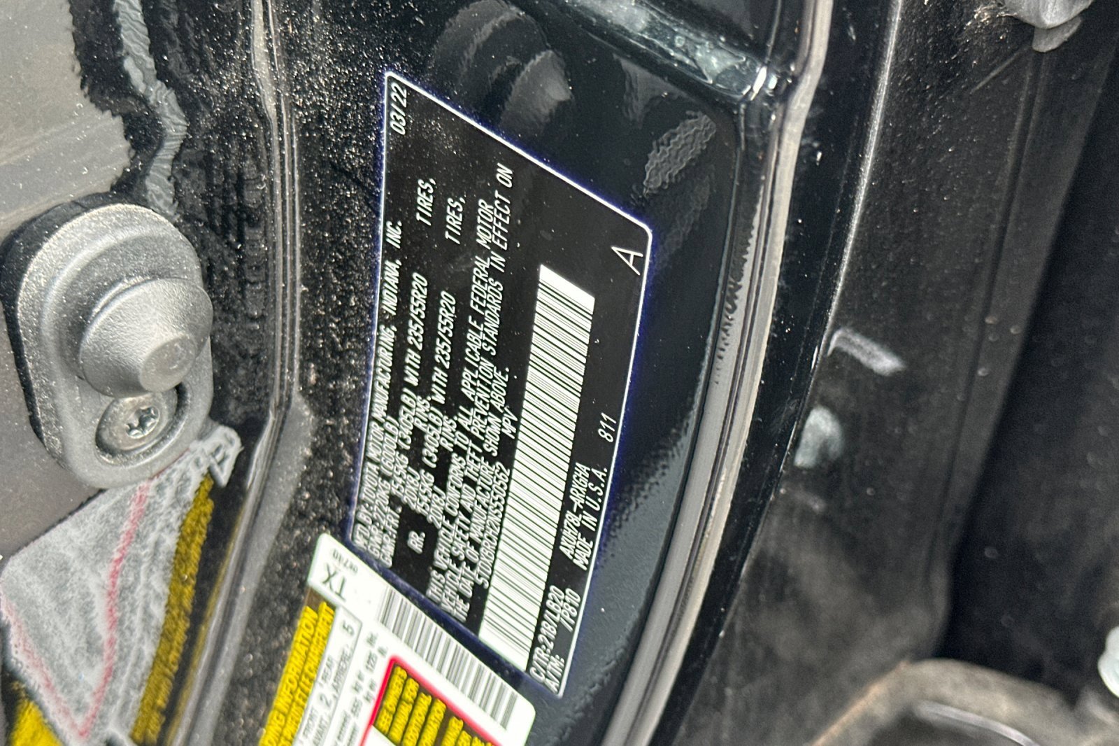 Used 2022 Toyota Highlander Limited image 57