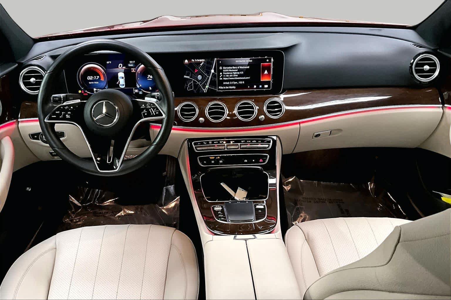 Certified 2023 Mercedes-Benz E 350 4MATIC Sedan image 16