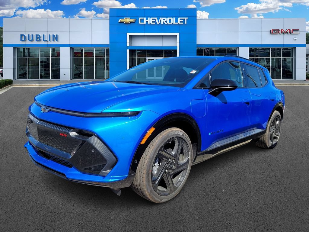New 2025 Chevrolet Equinox EV RS w/ Active Safety Package 3 AWD/4WD video 1