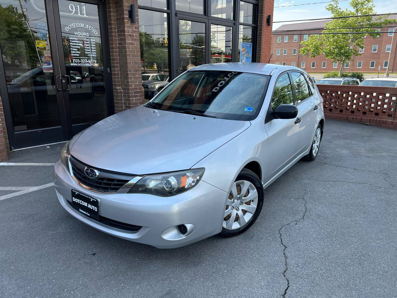 Used 2008 Subaru Impreza 2.5i