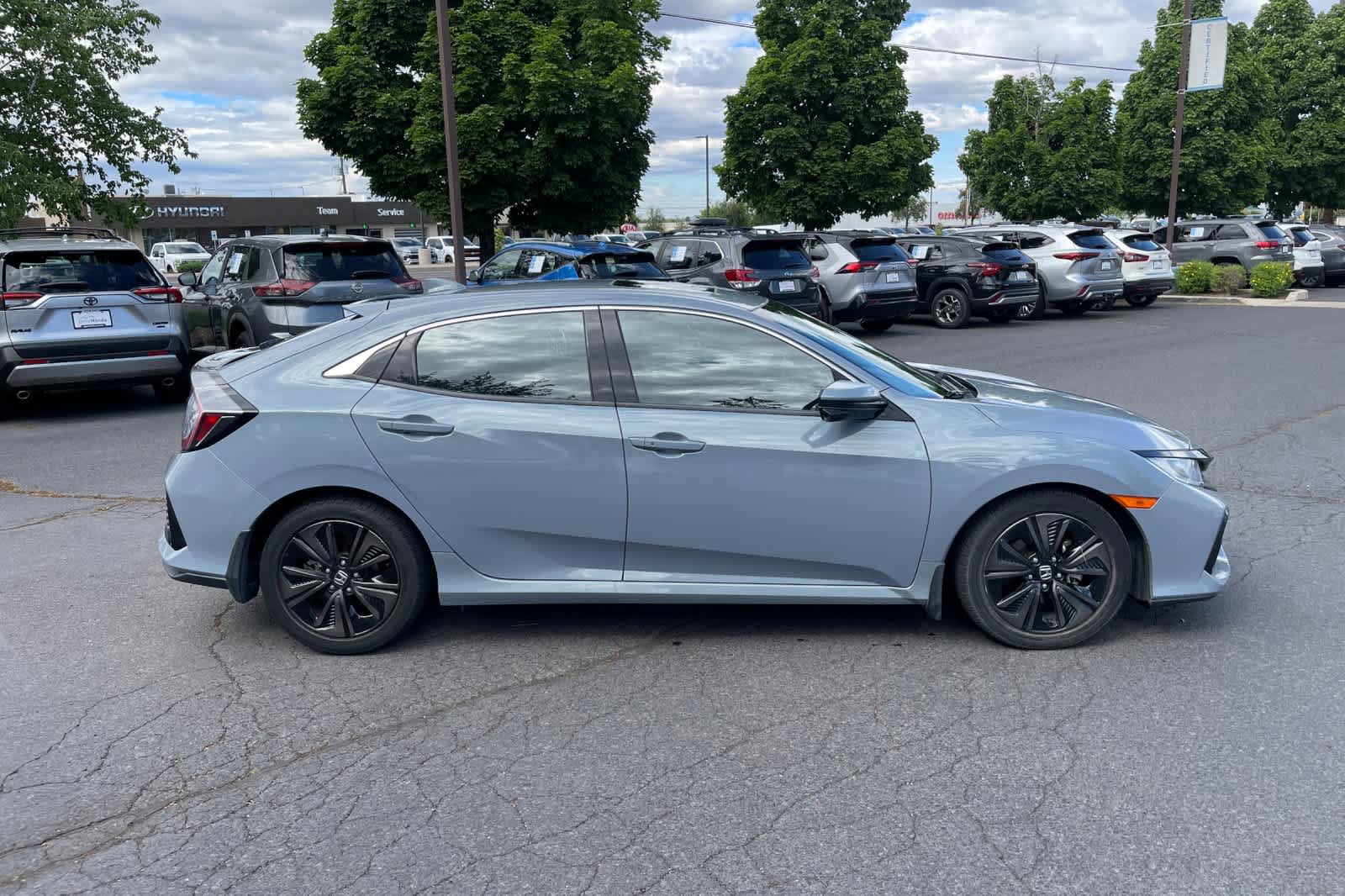 Used 2019 Honda Civic EX image 6