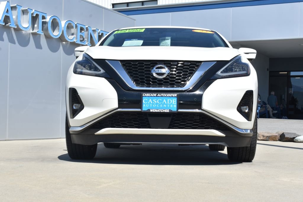 Used 2022 Nissan Murano SL w/ SL Moonroof Package AWD/4WD image 2