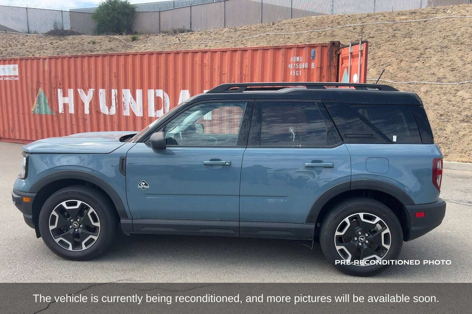 Used 2022 Ford Bronco Sport Outer Banks AWD/4WD image 9